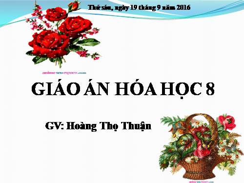 Bài 5. Nguyên tố hoá học