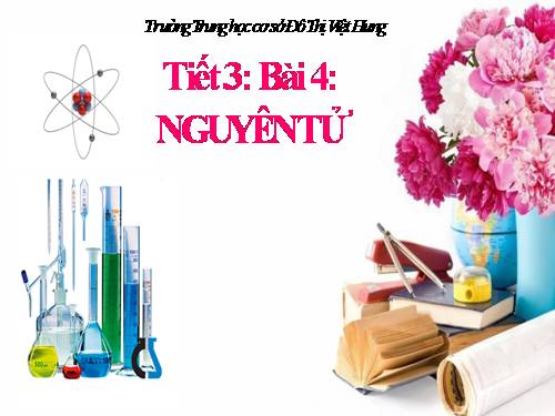 Bài 4. Nguyên tử