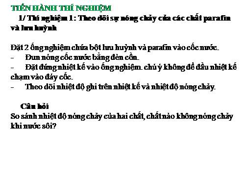 Bài 3. Bài thực hành 1