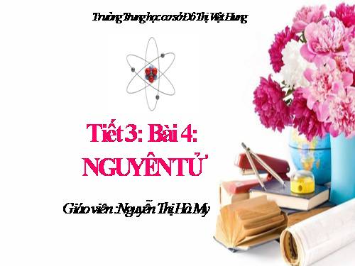 Bài 4. Nguyên tử