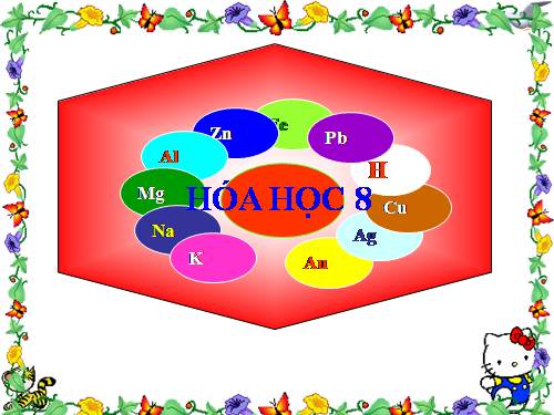 Bài 6. Đơn chất và hợp chất - Phân tử