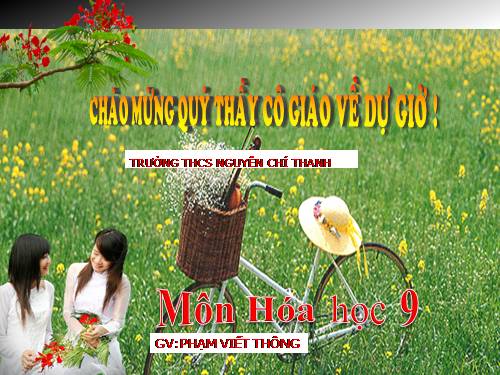 hóa học 9 - bài DẦU MỎ VÀ KHÍ THIÊN NHIÊN