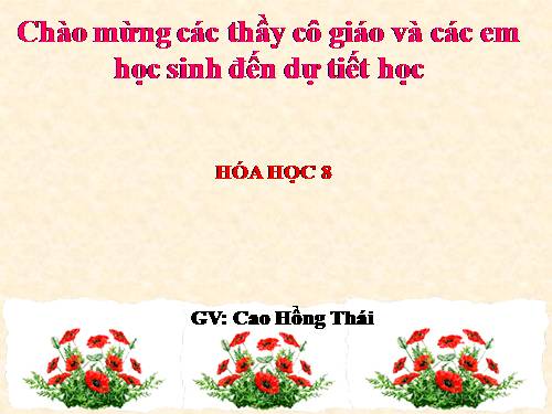 Bài 15. Định luật bảo toàn khối lượng