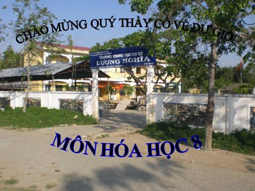 Bài 16. Phương trình hoá học