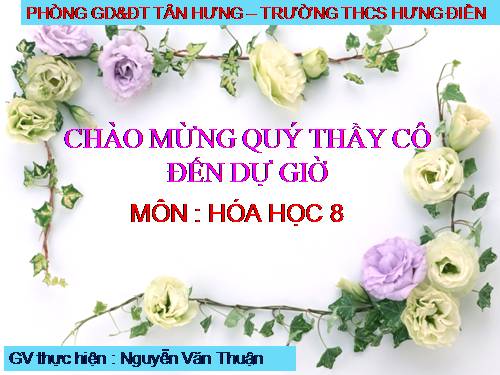 Bài 19. Chuyển đổi giữa khối lượng, thể tích và lượng chất