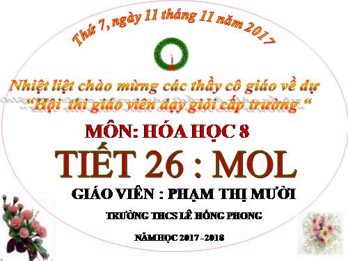 Bài 18. Mol