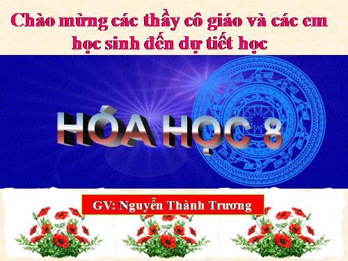 Bài 15. Định luật bảo toàn khối lượng