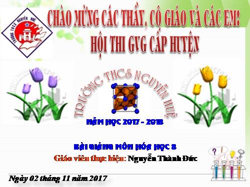 Bài 16. Phương trình hoá học