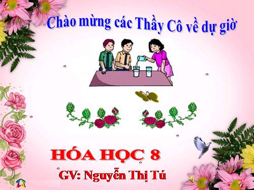 Bài 13. Phản ứng hoá học