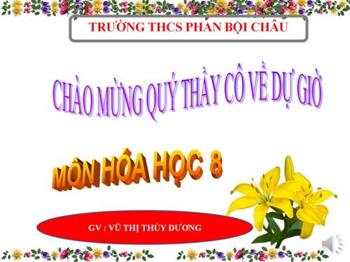 Bài 12. Sự biến đổi chất