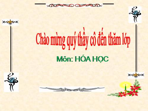 Bài 9. Công thức hoá học