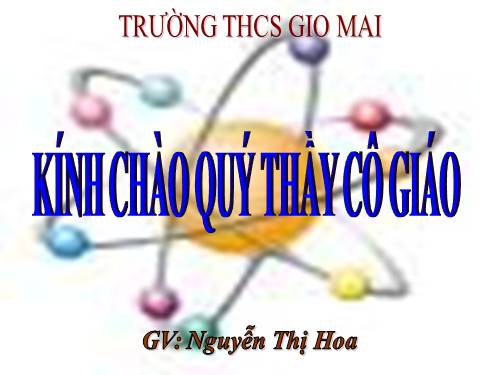 Bài 9. Công thức hoá học