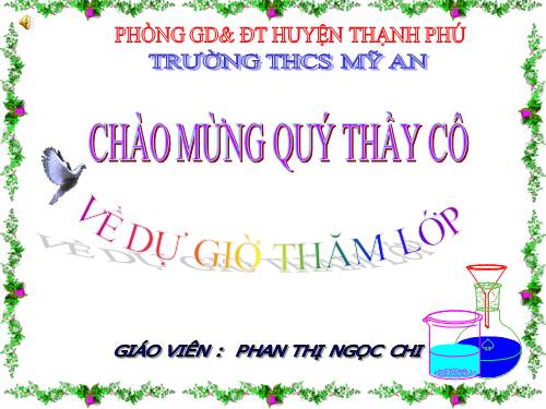 Bài 20. Tỉ khối của chất khí