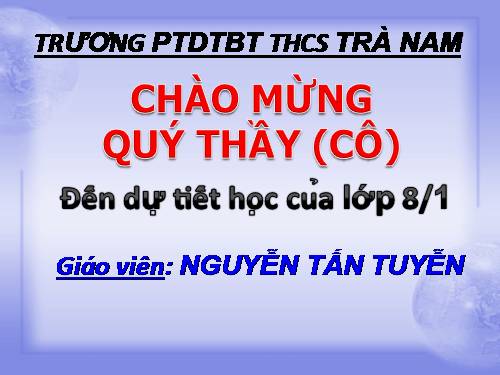 Bài 3. Bài thực hành 1