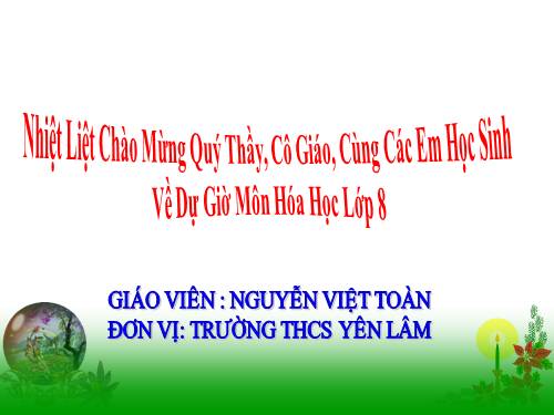 Bài 45. Bài thực hành 7