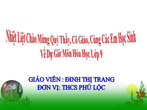 Bài 45. Bài thực hành 7