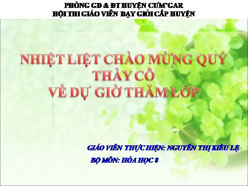 Bài 21. Tính theo công thức hoá học