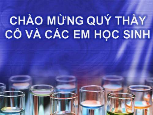 Bài 33. Điều chế khí hiđro - Phản ứng thế