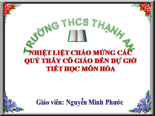 Bài 31. Tính chất - Ứng dụng của hiđro