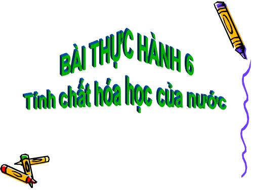 Bài 39. Bài thực hành 6