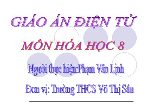 Bài 15. Định luật bảo toàn khối lượng