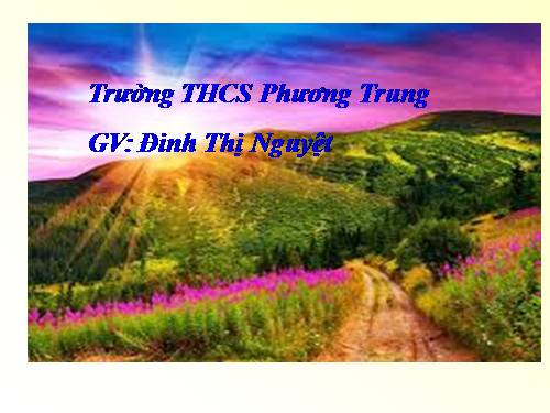 Bài 22. Tính theo phương trình hoá học