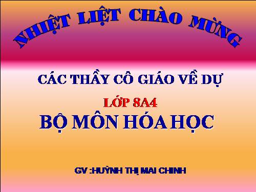 Bài 15. Định luật bảo toàn khối lượng