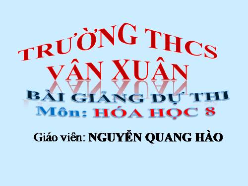 Bài 19. Chuyển đổi giữa khối lượng, thể tích và lượng chất