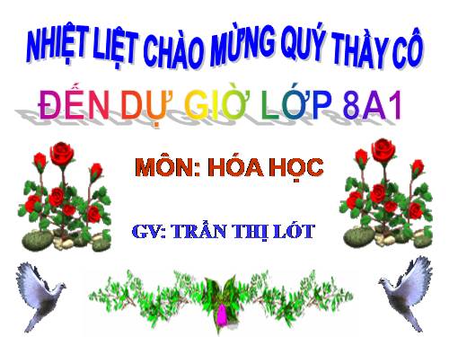 Bài 15. Định luật bảo toàn khối lượng