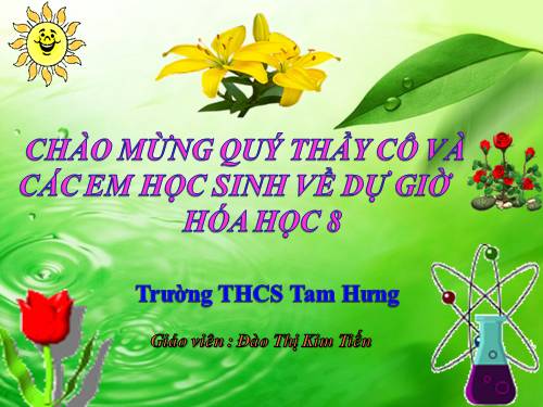 Bài 15. Định luật bảo toàn khối lượng