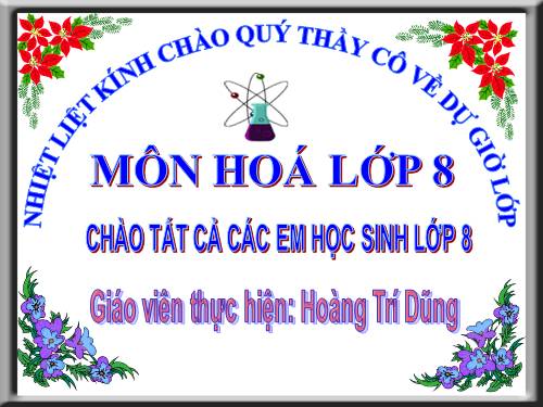 Bài 13. Phản ứng hoá học