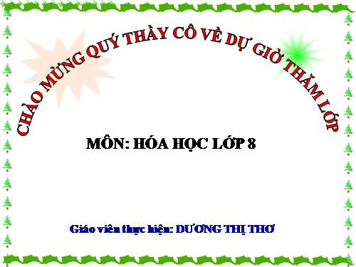 Bài 13. Phản ứng hoá học