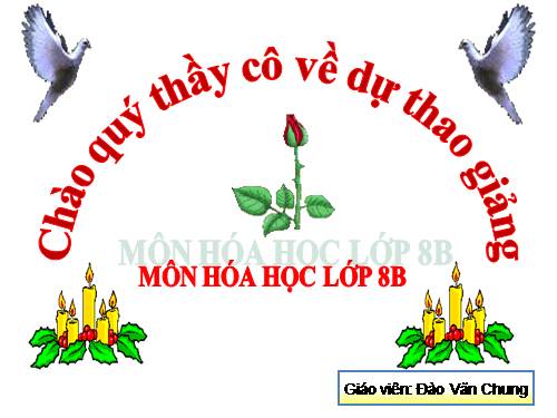 Bài 13. Phản ứng hoá học