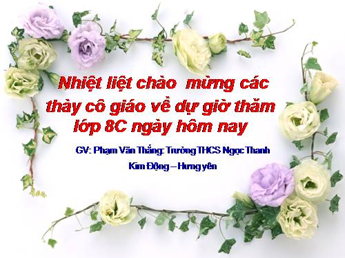 Bài 13. Phản ứng hoá học