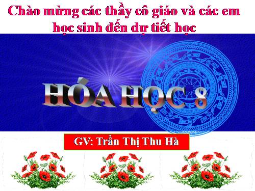 Bài 13. Phản ứng hoá học