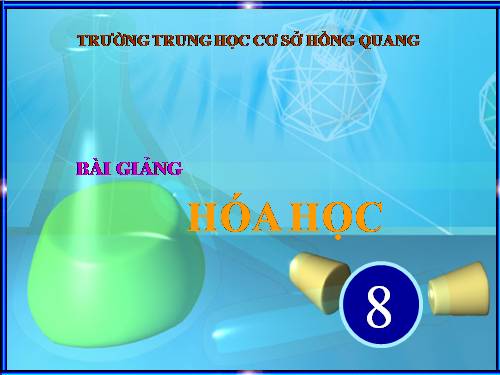 Bài 12. Sự biến đổi chất