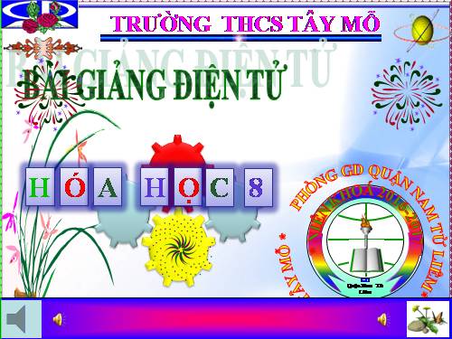 Bài 16. Phương trình hoá học