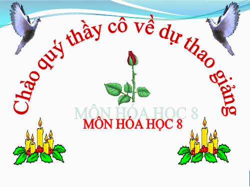 Bài 13. Phản ứng hoá học