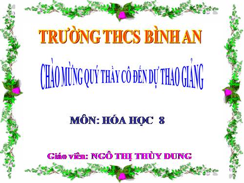 Bài 28. Không khí - Sự cháy