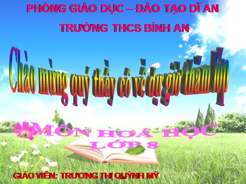 Bài 9. Công thức hoá học