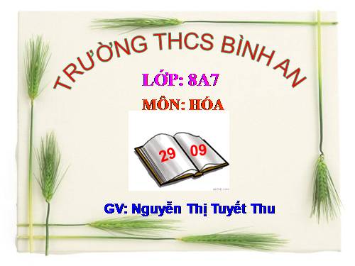 Bài 10. Hoá trị