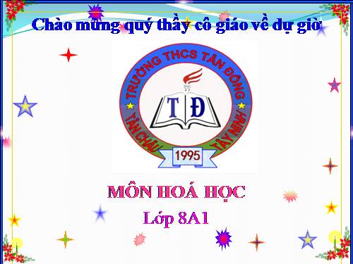 Bài 5. Nguyên tố hoá học