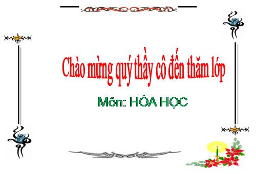 Bài 9. Công thức hoá học