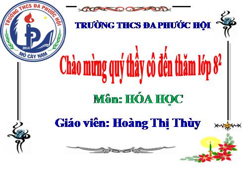 Bài 6. Đơn chất và hợp chất - Phân tử