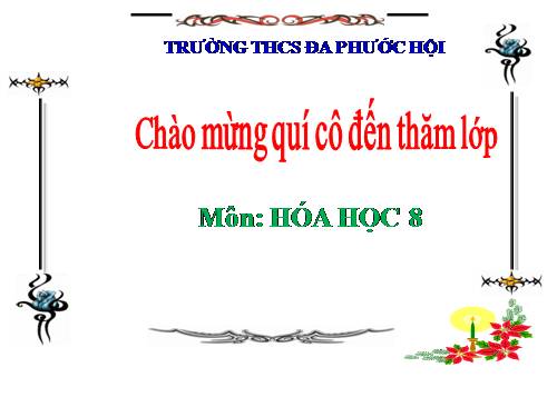 Bài 6. Đơn chất và hợp chất - Phân tử