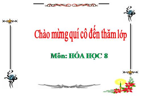 Bài 5. Nguyên tố hoá học