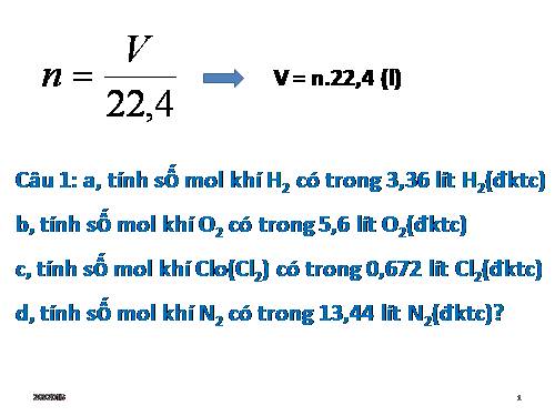 Bài 9. Công thức hoá học