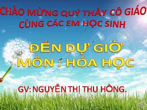 Bài 12. Sự biến đổi chất