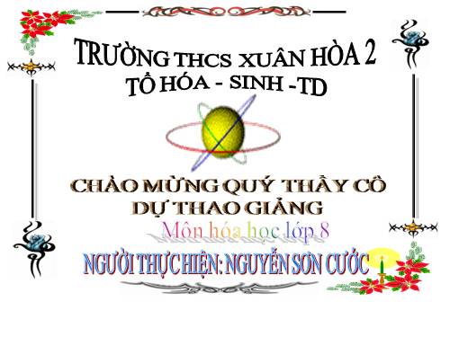 Bài 5. Nguyên tố hoá học