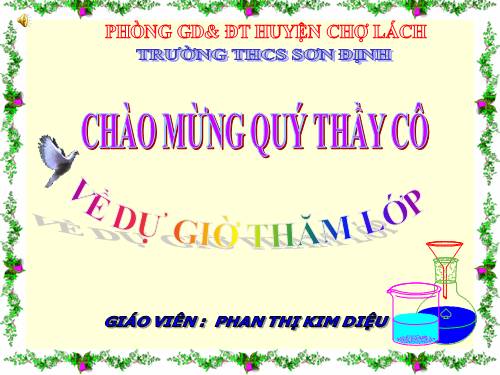 Bài 20. Tỉ khối của chất khí